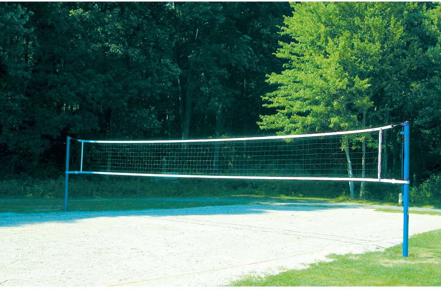 Jaypro OCV-900 Outdoor Competition Volleyball Net System