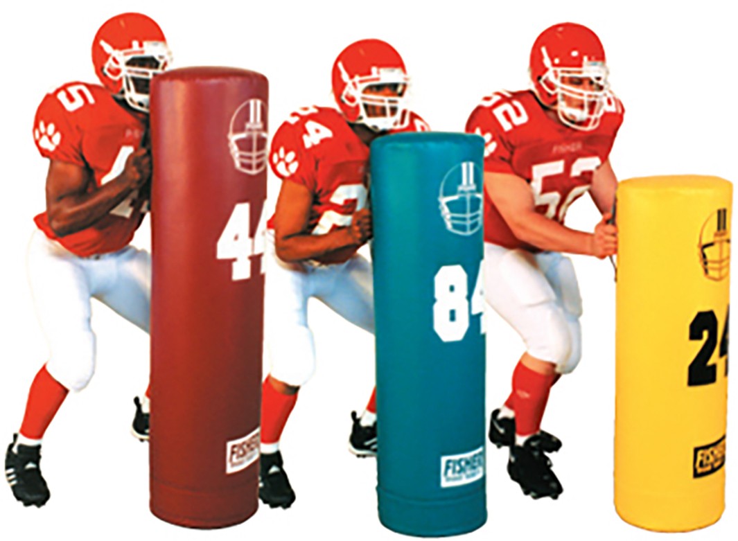 Fisher SUD 5416 Stand Up Football Dummy 16 Dia 54 H