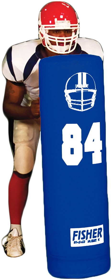 Fisher SUD 4814 Stand Up Football Dummy 14 Dia 48 H