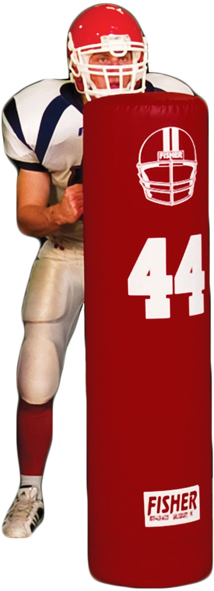 Fisher SUD 5414 Stand Up Football Dummy 14 Dia 54 H