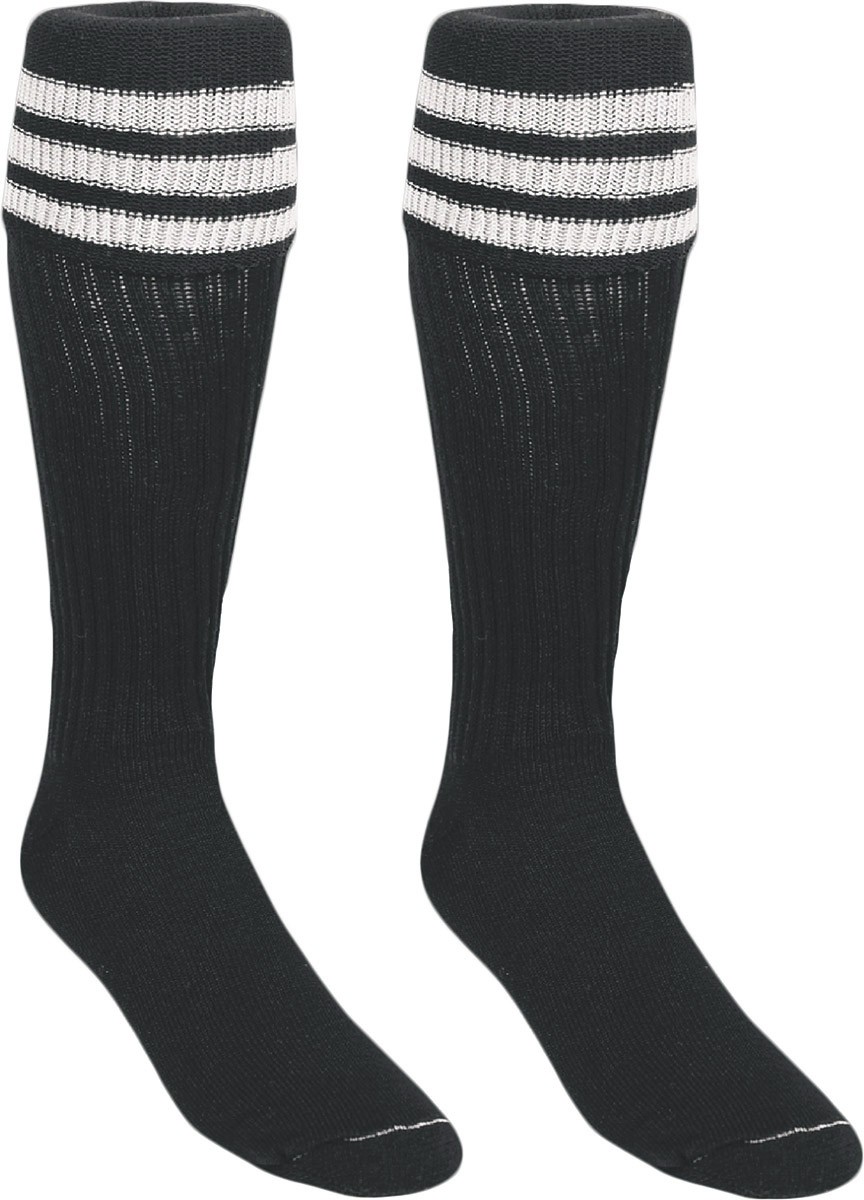 Kwik Goal 15B26 Soccer Referee Socks