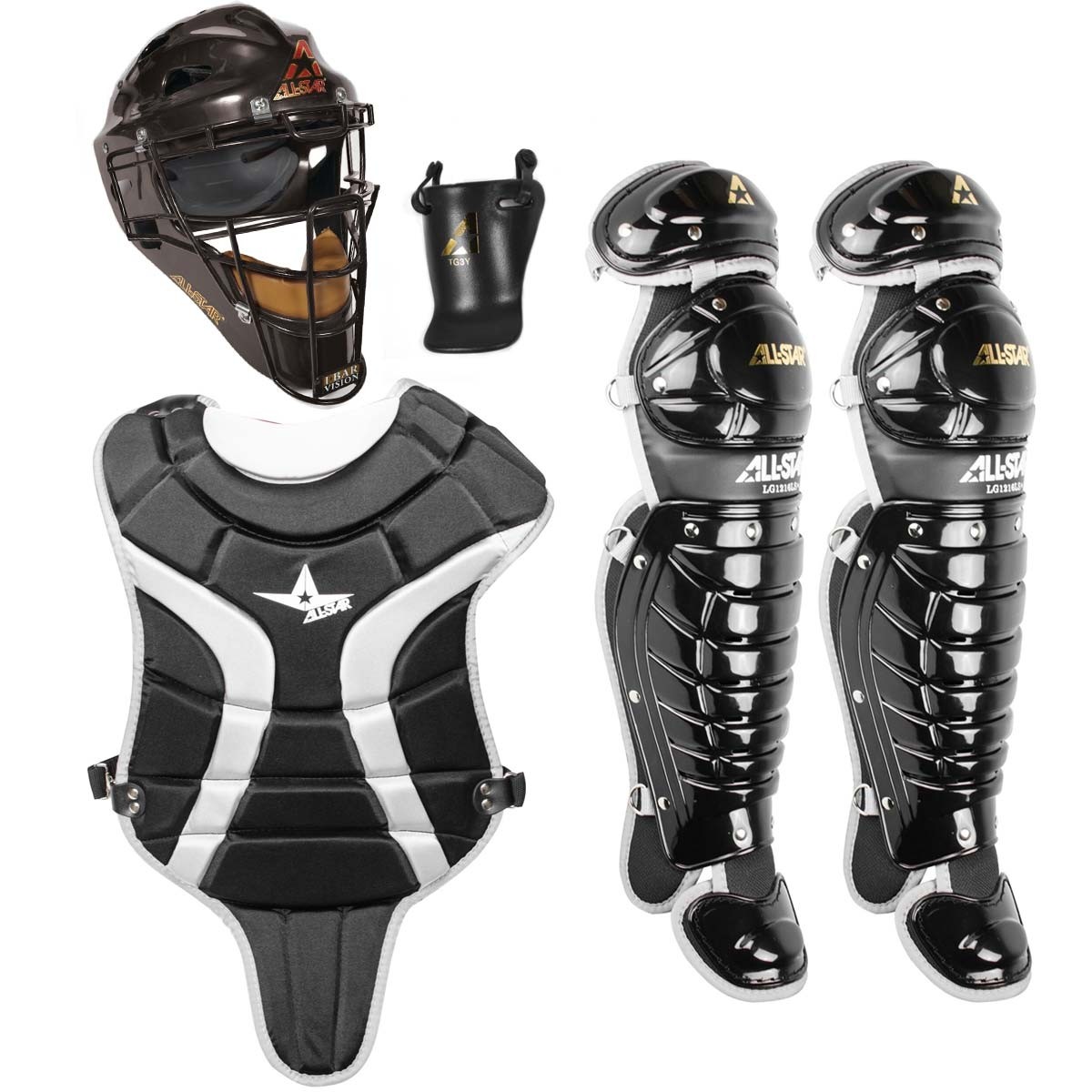 silver all star catchers gear
