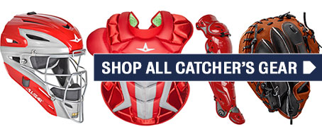 Click here to shop all Baseball Catcher's Gear