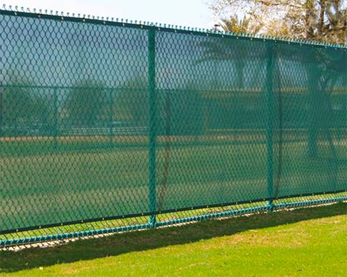 How To Measure A Custom Windscreen - Fence Picture