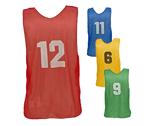 Scrimmage Vests-Pinnies