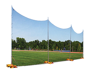 Lacrosse Backstop Netting