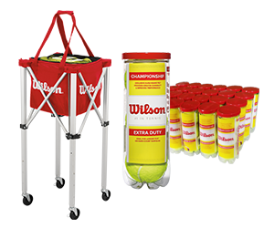 Tennis Balls & Ball Carts