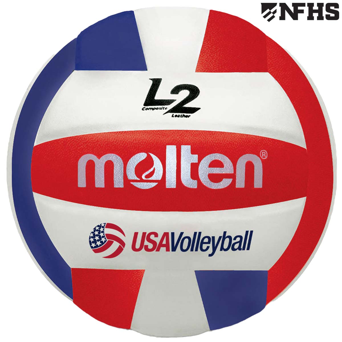 Molten IVU L2 NFHS Volleyball - Anthem Sports