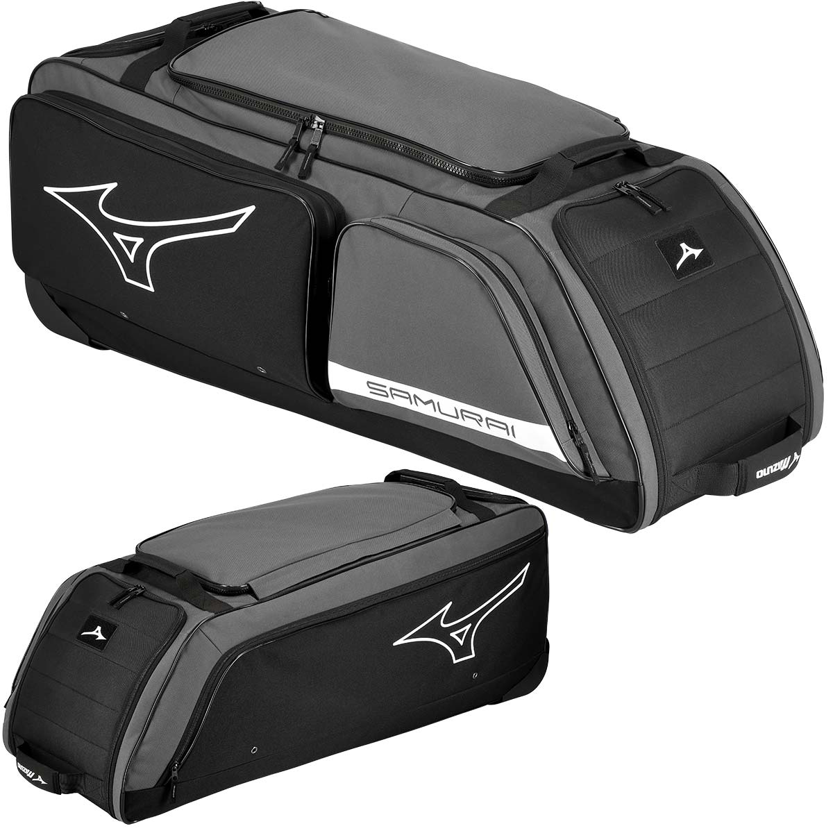 【試奏動画あり】Shojiro MizunoバイオリンNo.M1【弓・ケース付】 Mizuno Samurai Catcher's Wheel Bag 24 - Anthem Sports