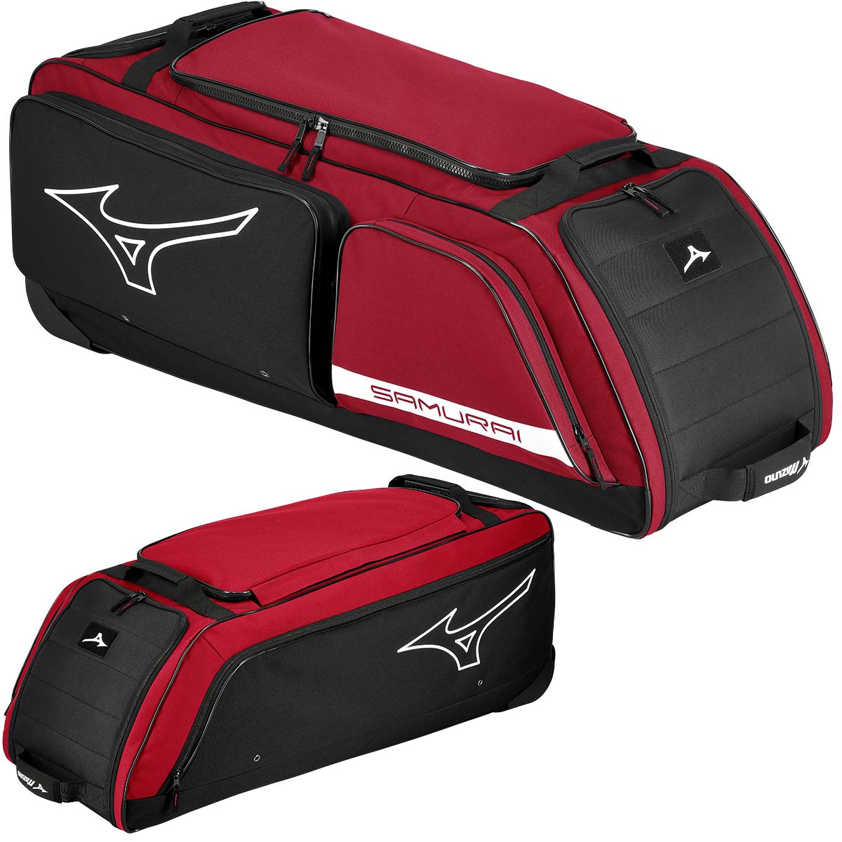 Mizuno Samurai Catcher's Wheel Bag 24 - Anthem Sports