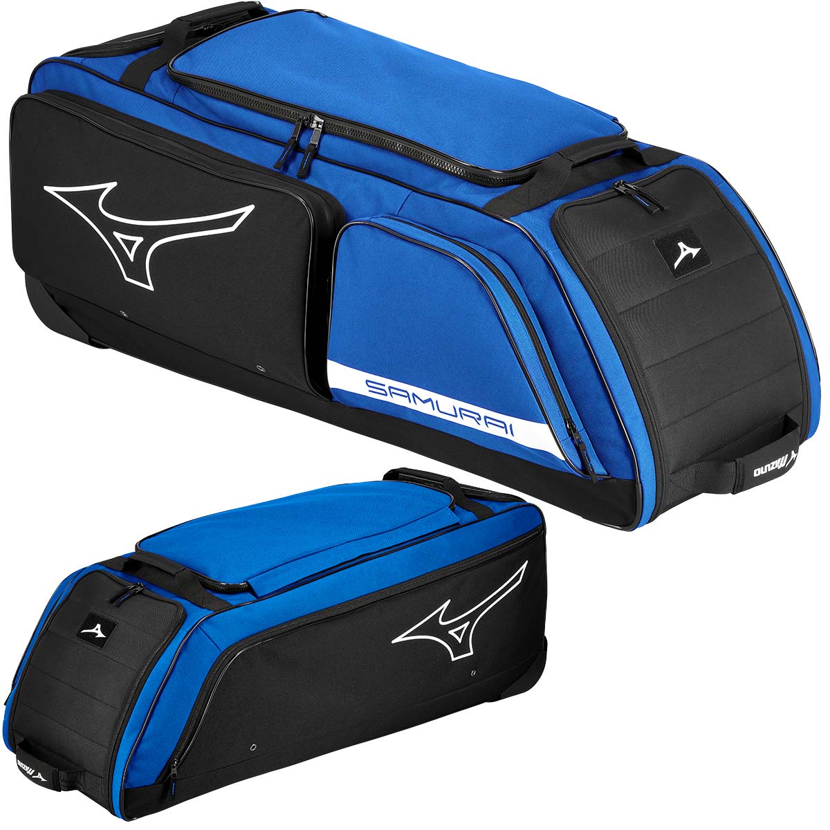 Mizuno Samurai Catcher's Wheel Bag 24 - Anthem Sports