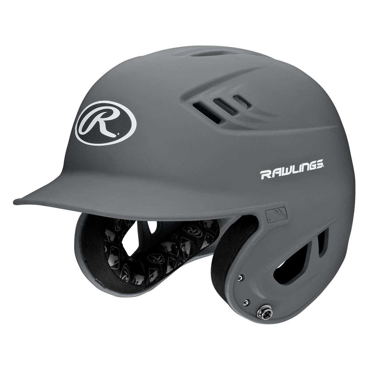 Rawlings R16M Velo Matte Batting Helmet (Junior & Senior) - Anthem