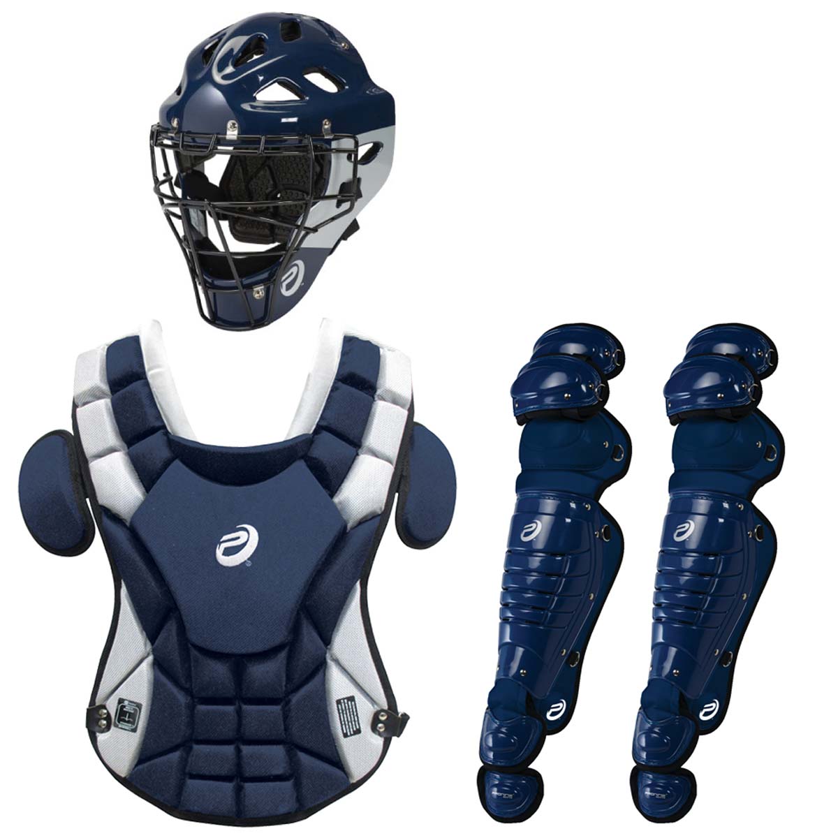 Masque Ancien De Catcher – Pro Nine – Baseball – Bleu (Occasion)