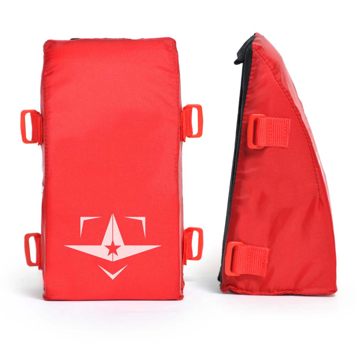 Protège-genoux De Receveur (Catcher) – Supports Imperméables Antidérapants – Taille Unique