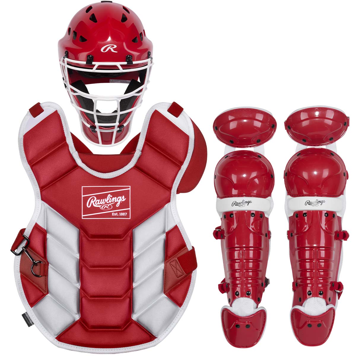 Rawlings Players 3 Baseball Catcher's Set - Anthem Sports