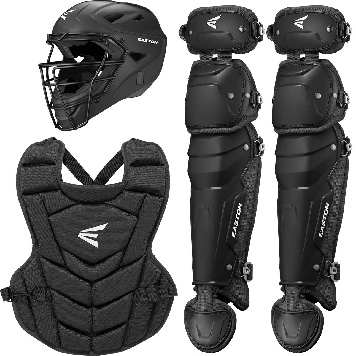 Jambières Easton Gametime noire 16.5 (adulte) - 417 Feet