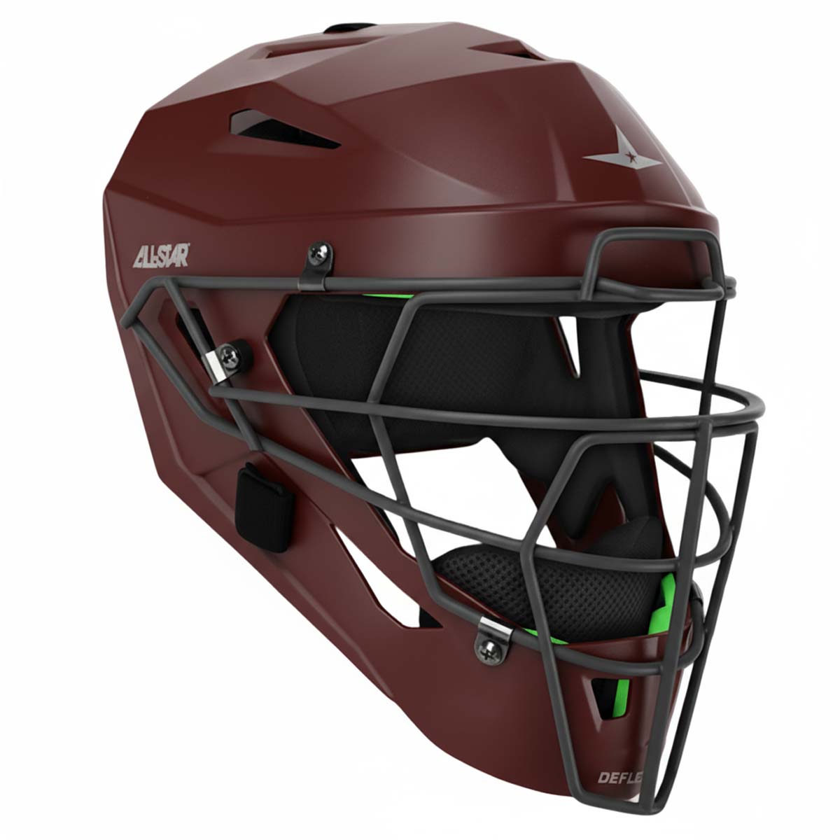 All-Star MVP Pro-LT Youth Matte Catcher's Helmet - Anthem Sports
