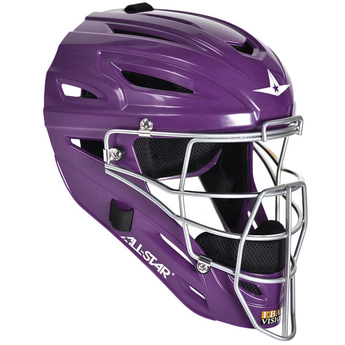 New Youth All Star MVP2510 Catcher's Mask (6 1/4 - 7) | Purple