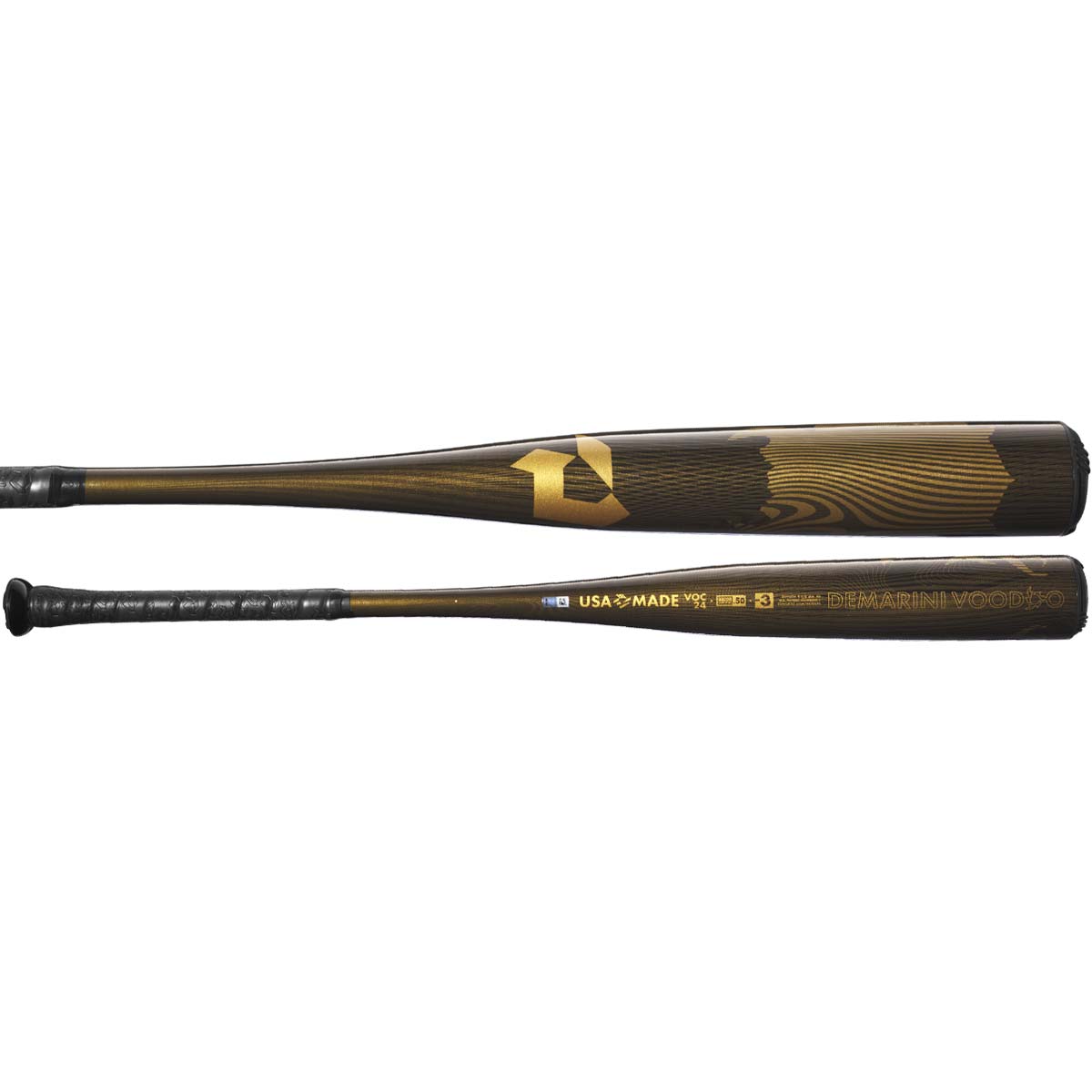 2024 DeMarini Voodoo One -3 (2-5/8