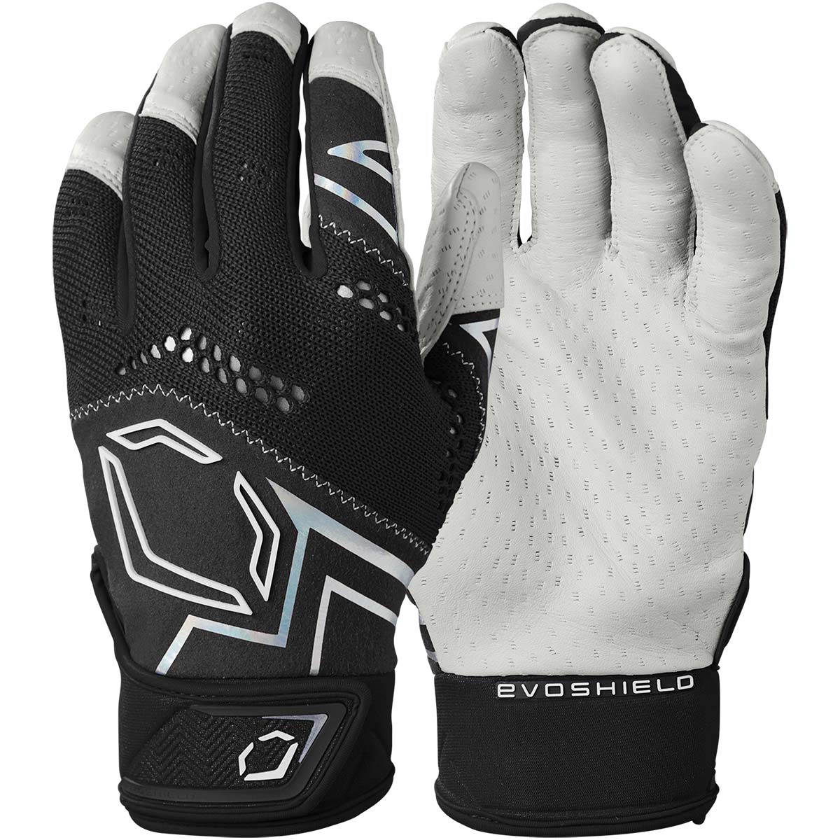 EvoShield Evoshield Adult Carbyne Batting Gloves with Strap - L'Entrepôt du baseball / Baseball Warehouse