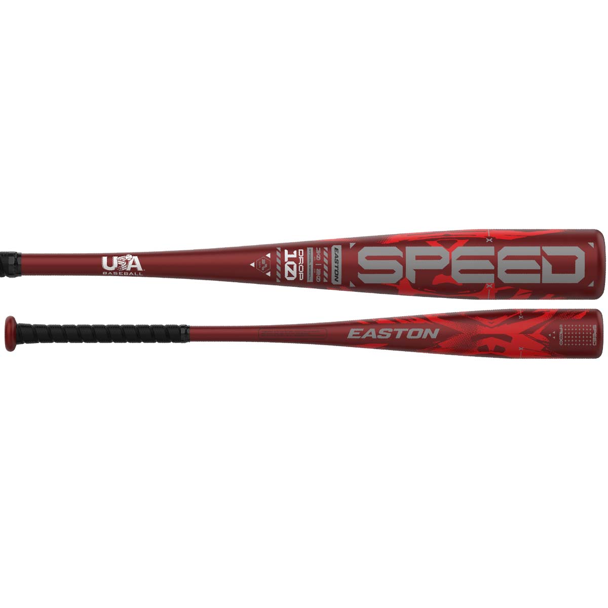 EASTON 赤 野球バット USA BASEBALL Easton Speed -10 (2-5/8
