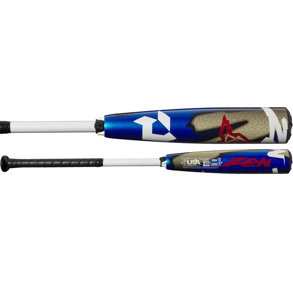 Batte DeMarini Zen Dark Matter 2025 – Composite USSSA 31 Pouces / 21 Oz – Jeune