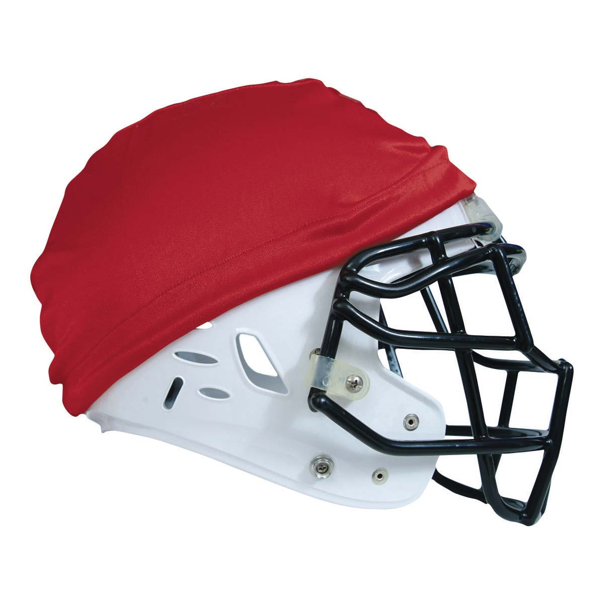 champion sports football helmet covers Champro Football Helmet Scrimmage Cap, Scarlet