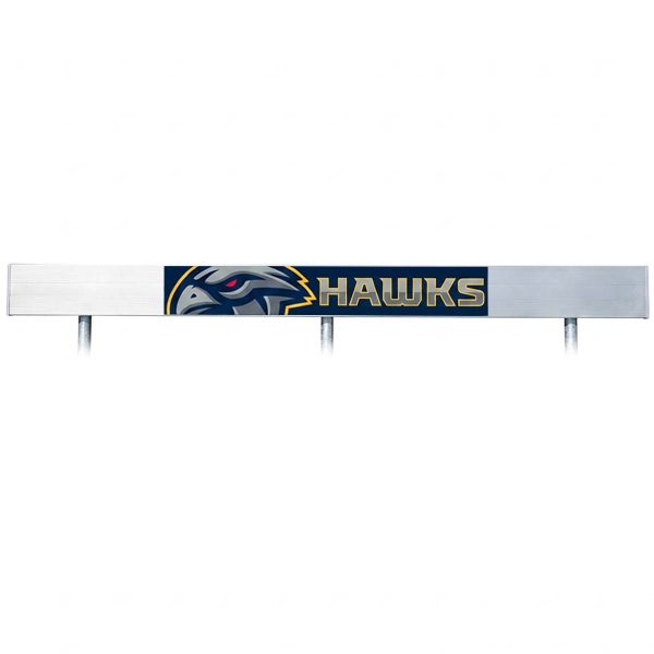 Keeper Goals Bench Back Rest Custom Artwork Decal