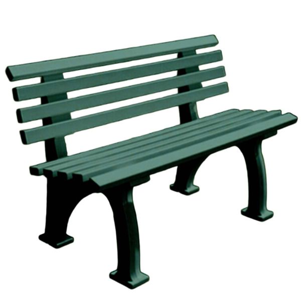 Putterman Courtside Tennis Bench w/ Back