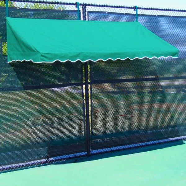 Putterman Shady Court Complete Tennis Bench Canopy