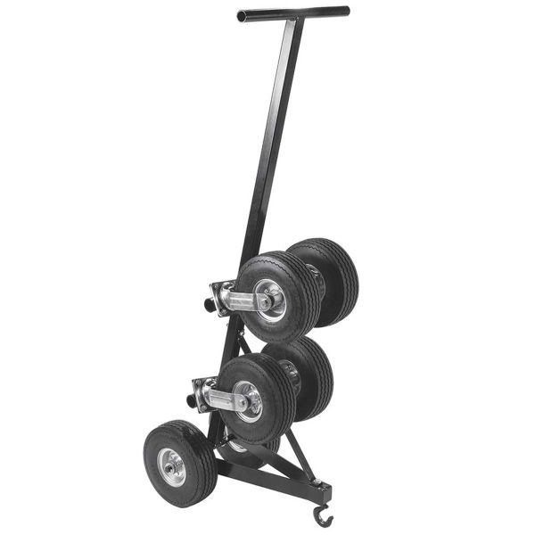 Kwik Goal Wheel Kit for Portable Shelters, Set/4, 9B1201