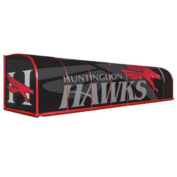 Kwik Goal Shelter Rear & Side Full Wrap Graphics
