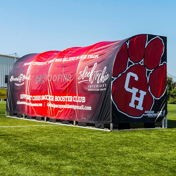 Soccer Innovations Samba MVP IV Custom Team Shelter