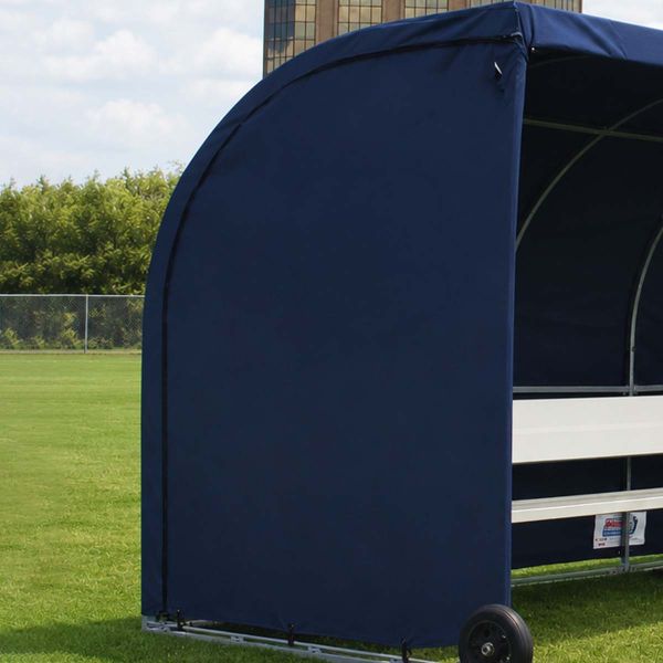 Soccer Innovations Side Panel Zippers for Team Shelter