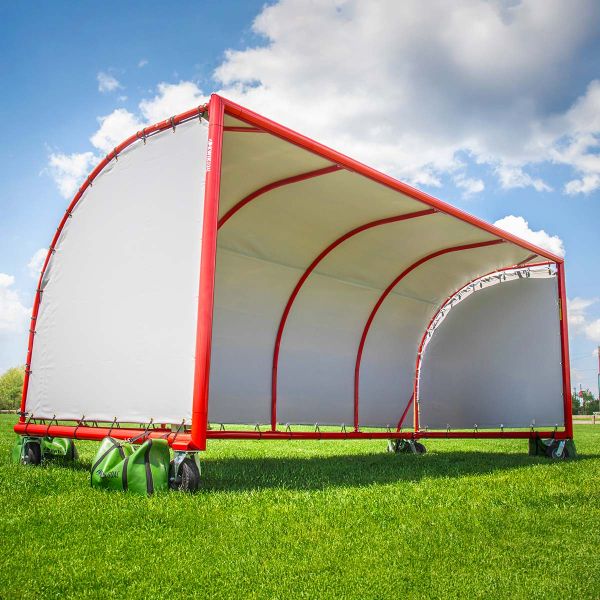 Kwik Goal Club Team Soccer Shelter w/ Wheels, 9B63