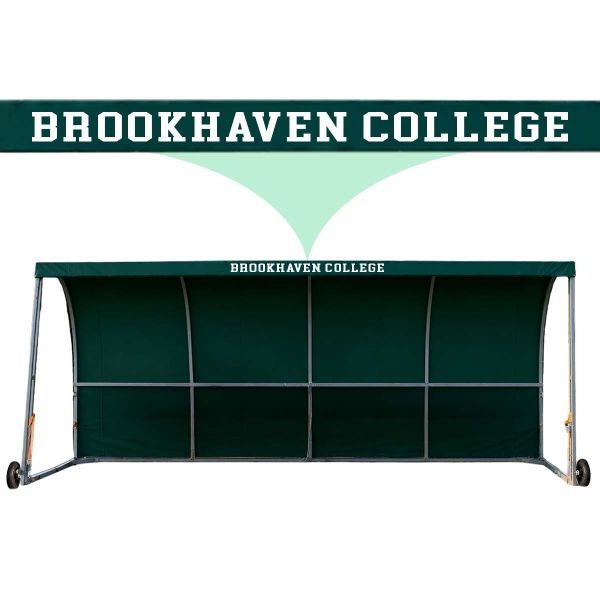 Soccer Innovations 3" Front Panel Lettering for Team Shelters