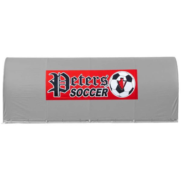 Soccer Innovations Back Panel Logo for Team Shelters