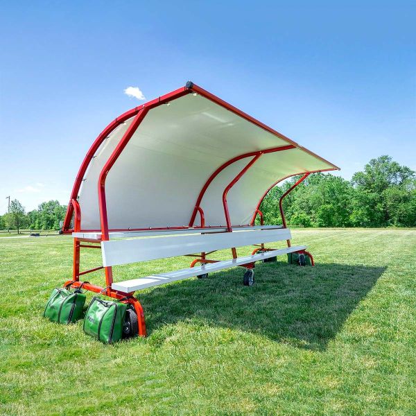 Kwik Goal Portable Team Shade Shelter, 9B1902