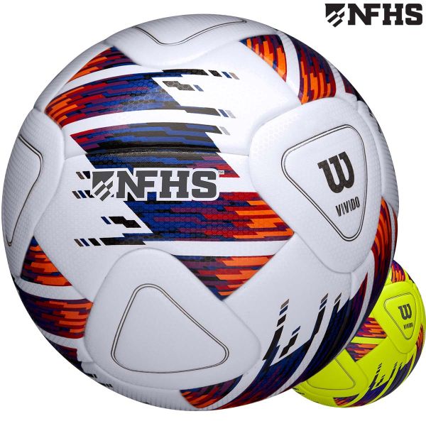 Wilson Vivido NFHS Official Soccer Ball, Size 5