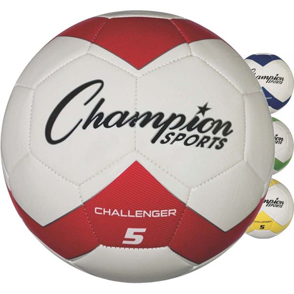 Champion Challenger Soccer Ball, Size 3, 4 & 5