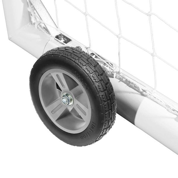 Kwik Goal Wheel Kit for Deluxe European Club Goals, Set/4, 10B410