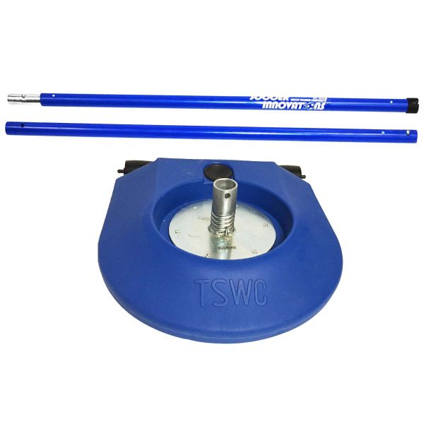 Soccer Innovations Replacement Base & Pole for Soccer Wall Turf 