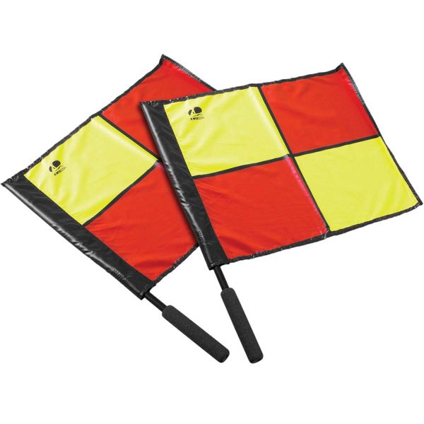Kwik Goal Premier Soccer Linesman Flags, 15B1801