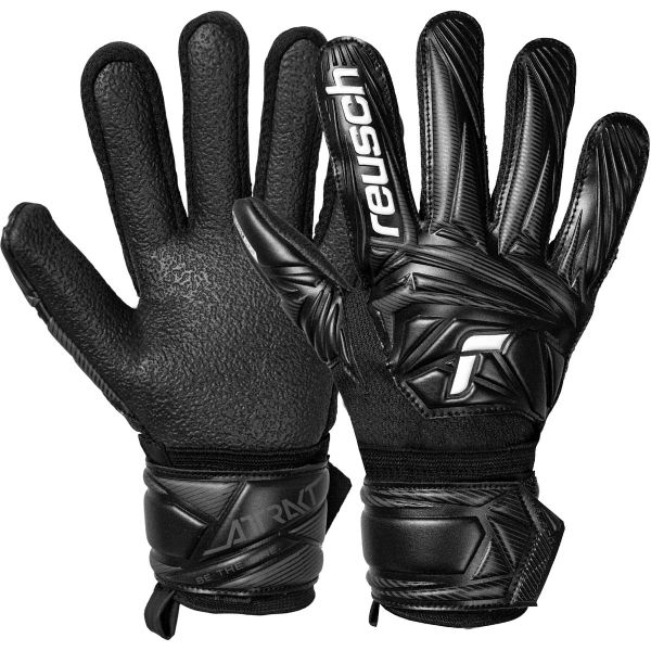 Reusch Attrakt Resist Junior Goalkeeper Gloves