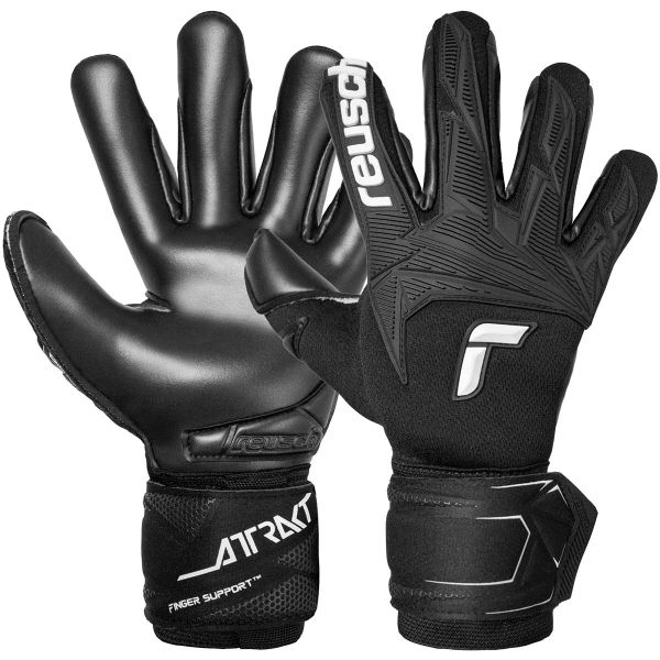 Reusch Attrakt Freegel Infinity Finger Support Goalkeeper Gloves