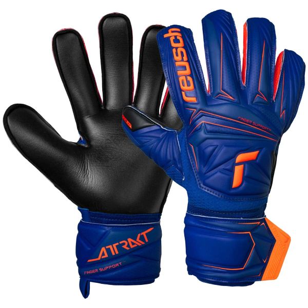 Reusch Attrakt Infinity Finger Support Goalkeeper Gloves