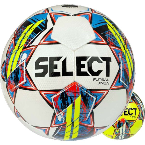 Select Jinga V22 Futsal Ball