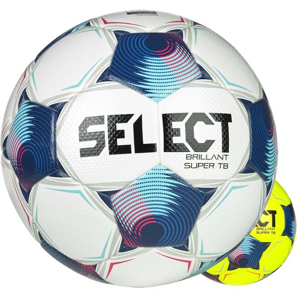 Select Brillant Super TB V25 Soccer Ball