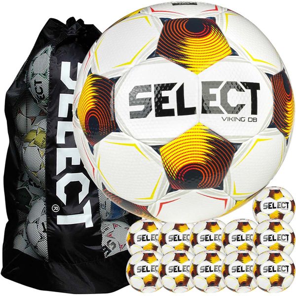 Select 12/pk Viking DB V25 Soccer Ball Package