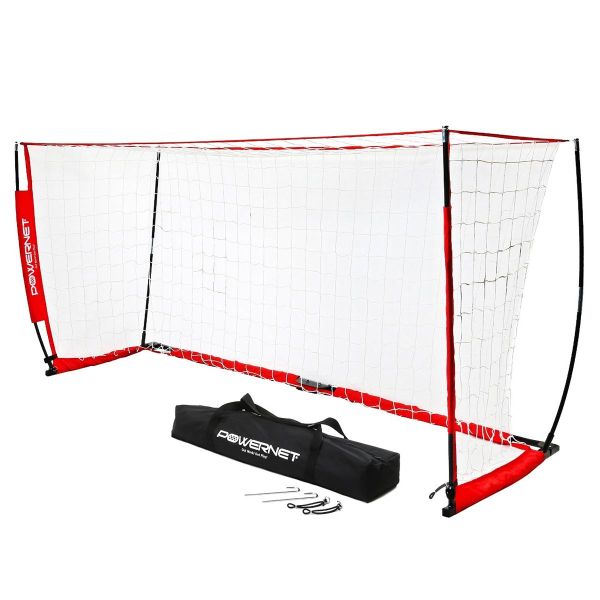PowerNet 8'x24' Pop-Up Soccer Goal (each)